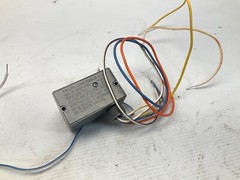 Functional Devices CONTROL RELAY, RIBU1C,10/30 VDC/AC & 120 VAC T
