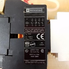 Telemecanique CA3DN62BDREQ3548G6 Control Relay 24VDC Coil – USED