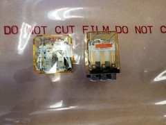 GENUINE LOT OF 10 IDEC RELAY RR3B-ULC-AC120V / RR3BULCAC120V