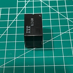 One GZ-6W Relay from ITT 6VDC 1A DPDT 8-Pin, General Purpose Relay