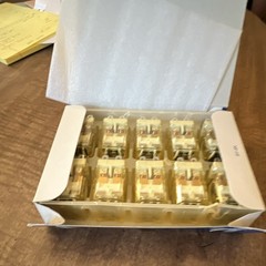 Assorted Lot of Clear Cube General Purpose Relays in Tray (Qty as Pictured)