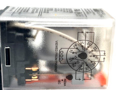 Dayton 3X742O General Purpose Relay, 120VAC Coil, 11-Pin Octal, 10A 277VAC