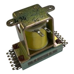 801-12C-24 T-Bar Power Relay 12PDT 24VDC