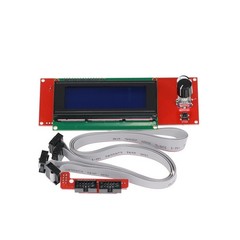 LCD2004 Display Screen for 3D Printer with Smart Controller and Rotary Encoder