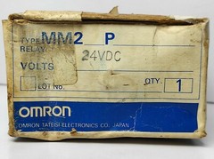 Omron MM2 P Relay 24VDC