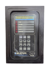 GE Multilin 269 Plus Motor Management Relay 269PLUS-100P-125VDC GOOD USED,