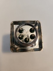 5RJS-90599 SIGMA RELAY, 5-pin Solder Lug. NOS.