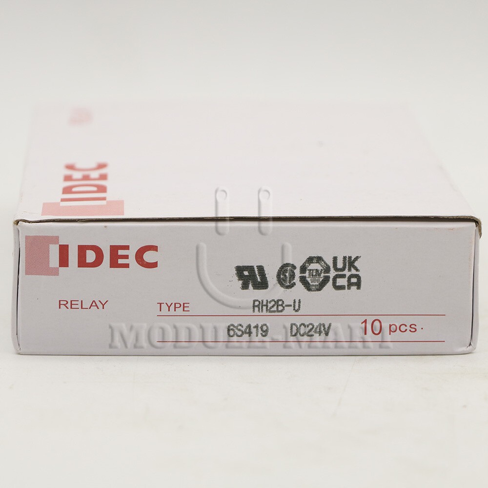 NEW RH2B-U DC24V RH2B-UDC24 Intermediate Relay 8Pins 8A 24VDC 10PCS