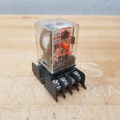 Omron MK2PN-S, General Purpose Relay, 120VAC Coil – USED