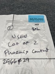 Phoenix Contact 2966029 Relay Base PLC-BSC-24UC/21 w/ 2961105 Relay – USED
