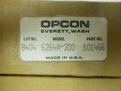 LOT OF 7 *NEW IN BOXES* OPCON LENS ATTACHMENT 8404 6264A-200 101466