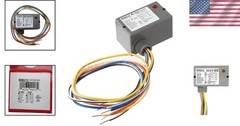 Compact and Efficient 10 Amp SPDT Relay for Track Mounting – 10-120 VAC/DC