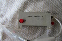 NOS EMERSON ELECTRIC PART # 20418-677206-3 BX M-1