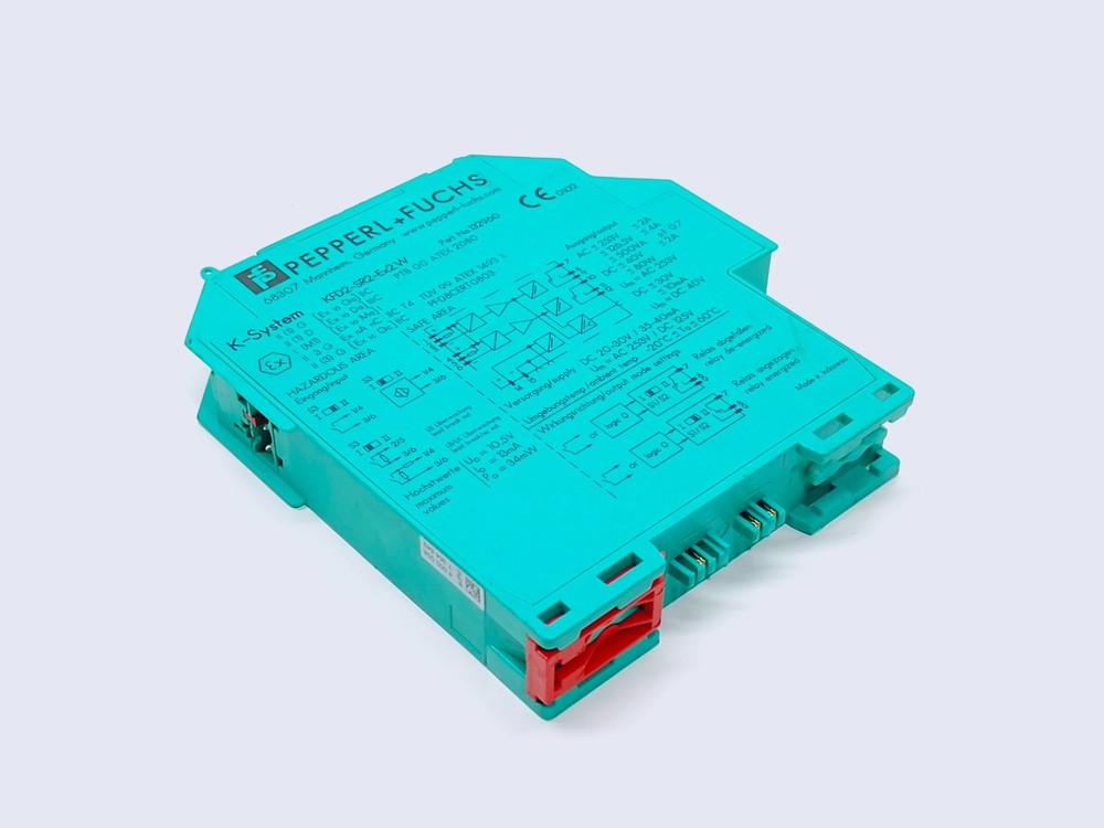 Pepperl Fuchs KFD2-SR2-EX2.W 132960 Switch Amplifier Relay Contact(FREE SHIPPIN)
