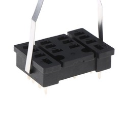 PCB Mount Relay Base PT08-0 PT14-02 PY14-02 8/14-Pin Solder Type Relay Holder