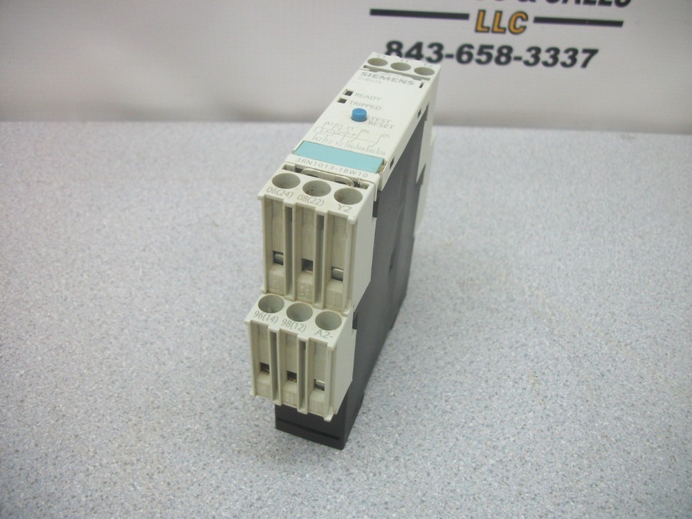 SIEMENS SIRIUS THERMISTOR MOTOR PROTECTION RELAY 3RN1013-1BW10