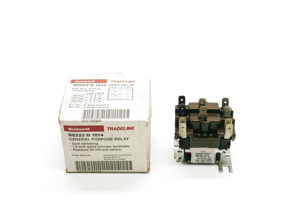 HONEYWELL R8222D1014 24V 15A NSMP