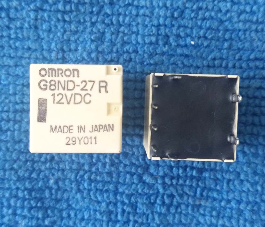 1pcs ORIGINAL Omron 12V Relay G8ND-27R 12VDC Relays 8pins