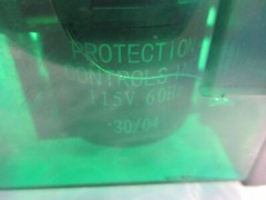 PROTECTION CONTROLS 115V LOT OF 3 NSNP