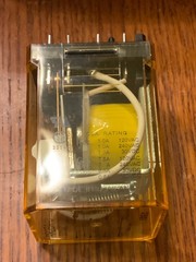 Pack of 10 – IDEC RR2BA/U DC110V Power Relay Plug-In 10A, Model# RR2BA-UDC110V