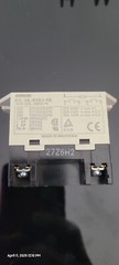 8x Omron G7l-2A-Bubj-Cb-Ac200/240 Enclosed Power Relay, Surface (Top Flange)