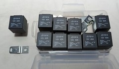 10 Pack JD1914 12V 40A 5 Pin
