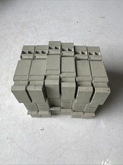Lot Of 6 Weidmuller 8533771001 PXS 35 Din Rail Mount Relay Base