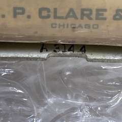 Vintage C.P. CLARE & CO. A3144 Relay 218355