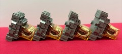 IDEC RELAY RH4B-UL D DC24V w/ BASE SH4B-05C 300V 10A – 1 LOT QTY 4