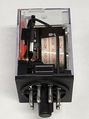 Relay OMRON MK2P-I MK2P AC 110V 8 Pin 10A 250VAC NEW 1pc