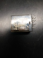 Omron MY4N-D2, 4 Pole Miniature Power Relay MY4N-D2-24VDC 24VDC Coil Relay