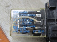 💥4) AROMAT 10 AMP RELAY 125/250 VAC 30 VDC AP512798 W/ BASE AP5827 LOT OF 4