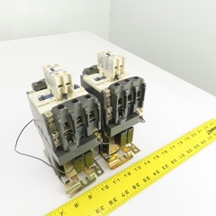 Telemecanique LC1 D50 600V Reversing Contactor 24V Coil