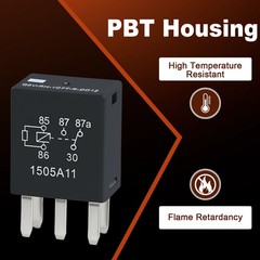 Set of 4 Multi-Purpose Relay for Seadoo GTR GTX RXT XRS RXP-X WAKE 278003828