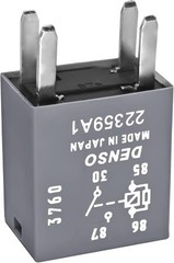 4Pcs Relay 13502752, 12VDC 30A 4 Pins Multi-Purpose OEM Relay Compatible for GM