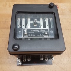 General Electric 12HFA51A44H Auxiliary Relay, 48VDC, HFA, Electromechanical