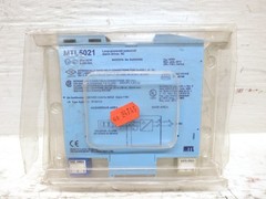 NEW Measurement Technology MTL5021 Loop Powered Solenoid Alarm Driver Barrier
