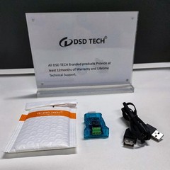 DSD TECH SH-UR01A USB Relay Controller for Computer and Laptop(1CH) 1CH
