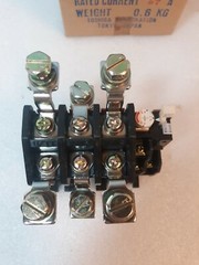 Overload Relay Toshiba R-80E 57amp. Dial settings are 68, 57, 46 (Y)