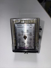 Warrick Controls Liquid Level Control Relay DC Powered 8 Pin Used DC2BD0