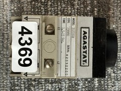 Agastat 7022ZCN 10A, 230VDC, 2-Pole Time Delay Relay – Tested – Good Condition