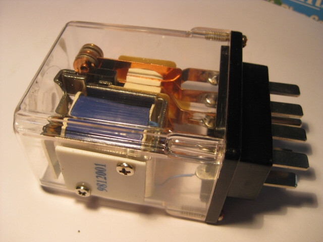 Quan (4) Heavy Duty DPDT Relay 115v Coil 30amp NEW