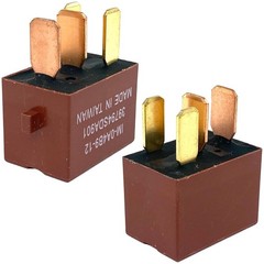 39794-SDA-901 ECM Power Relay (2-Pack), 12V 4-Pin SPST Automotive Relay Compatib