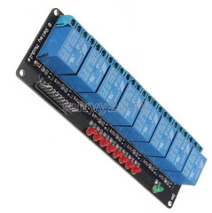5V 1/2/4/6/8 Channel Relay Board Module Optocoupler LED for Arduino PiC ARM AVR