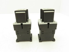Siemens Motor Starter Contactor 24V Coil 5Hp 600V Lot of 2