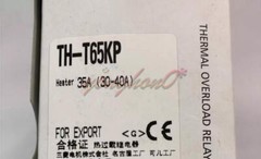 NEW 1PC Mitsubishi TH-T65KP 35A thermal overload relay