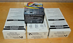 lot of 4 ~ Veris Victory 100 SPDT Enclosed Relay 10-30VAC/VDC 120V 10AMP ~ (E)