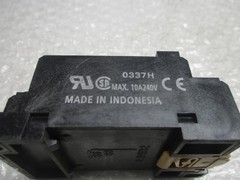 OMRON 2M4X12 RELAY BASE NSNP