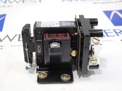 Allen Bradley 700-C110A1 Type C AC Relay 2 Pole NEMA open 120V Ser B