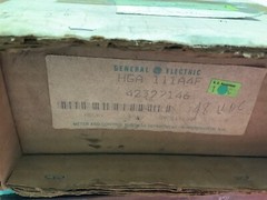 General Electric G.e. 12hga111a4f 48volt Dc Auxiliary Relay